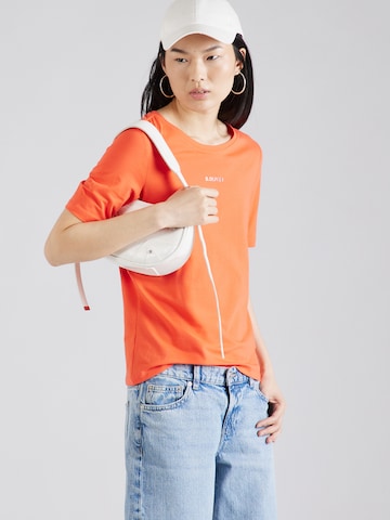 s.Oliver T-Shirt in Orange: predná strana