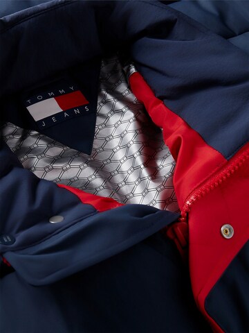 Tommy Jeans - Casaco meia-estação 'Vail' em azul