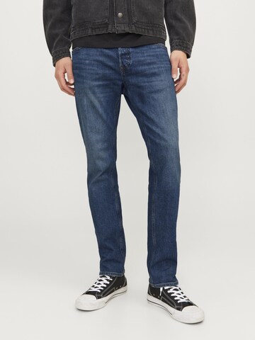 JACK & JONES Loose fit Jeans 'CHRIS 284' in Blue: front