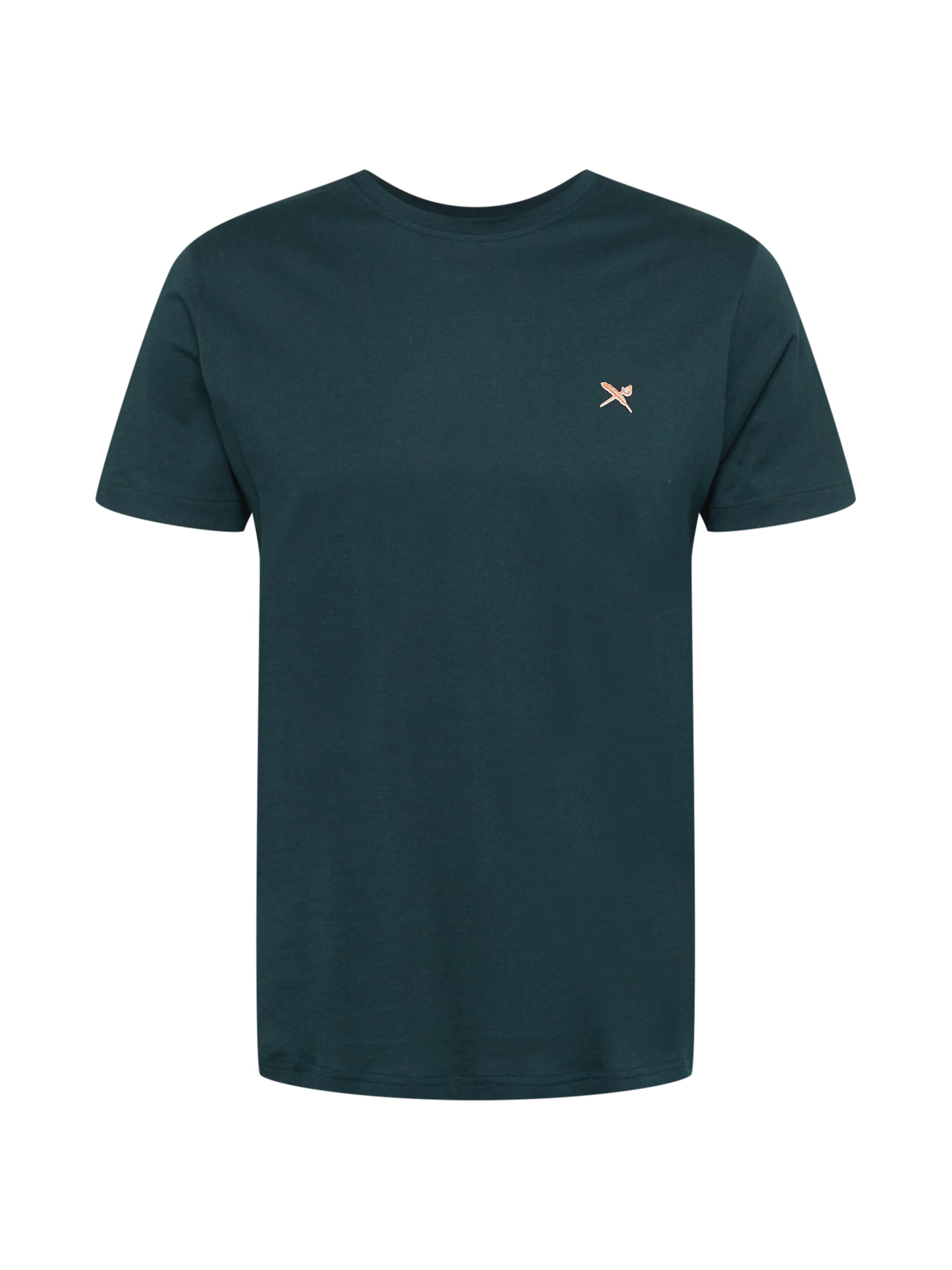 Iriedaily Футболка 'Turn Up' в Зеленый: спереди