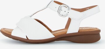 GABOR Sandals in White