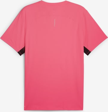 PUMA Functioneel shirt 'RUN FAVORITE VELOCITY' in Roze
