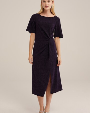 WE Fashion - Vestido en lila: frente