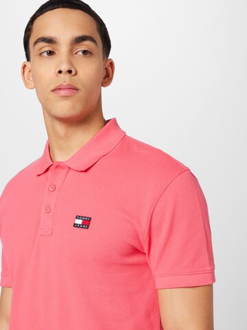 Tommy Jeans - Camiseta en rosa