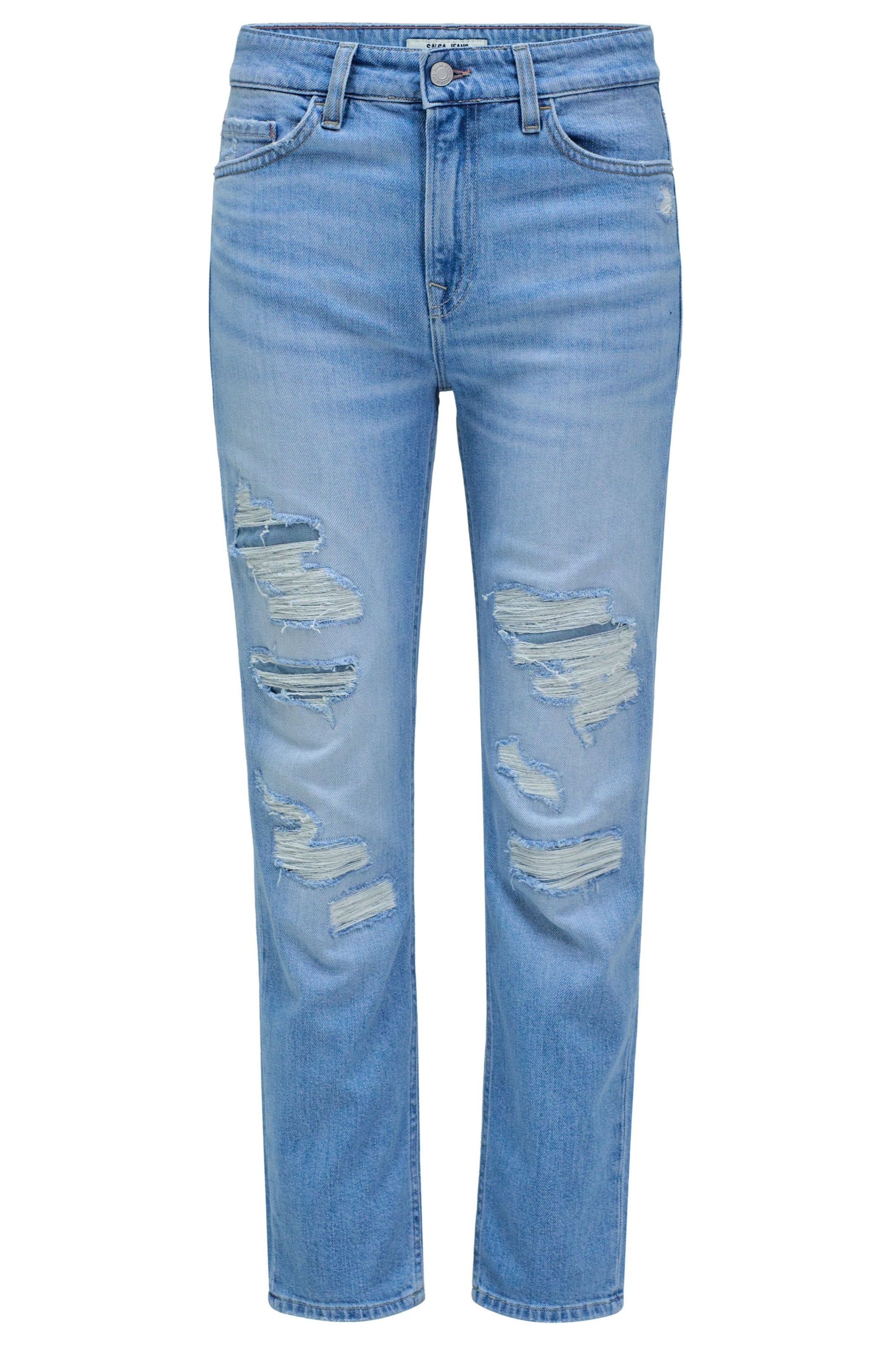 Salsa Jeans Regular Jeans 'True' in Blau: Vorderseite