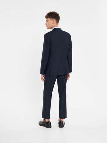 Shelby & Sons Regular Anzug 'Eltham' in Blau