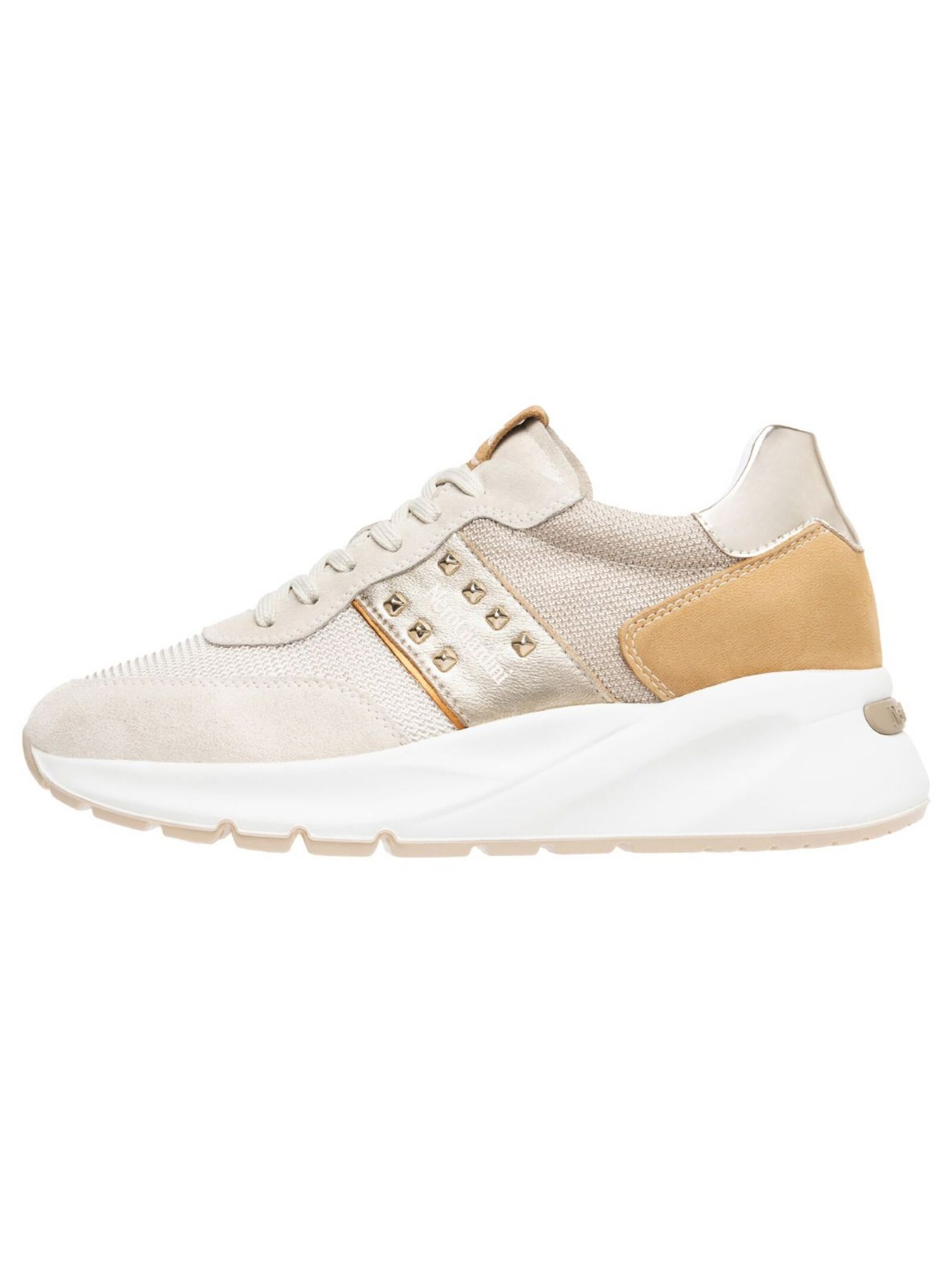 Nero Giardini Sneakers laag in Beige