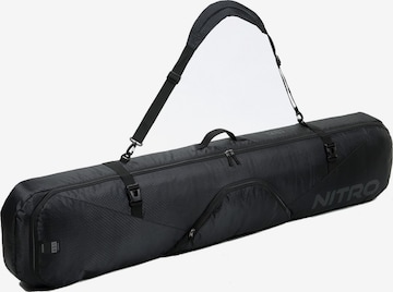 NITRO Sporttasche in Schwarz: Vorderseite
