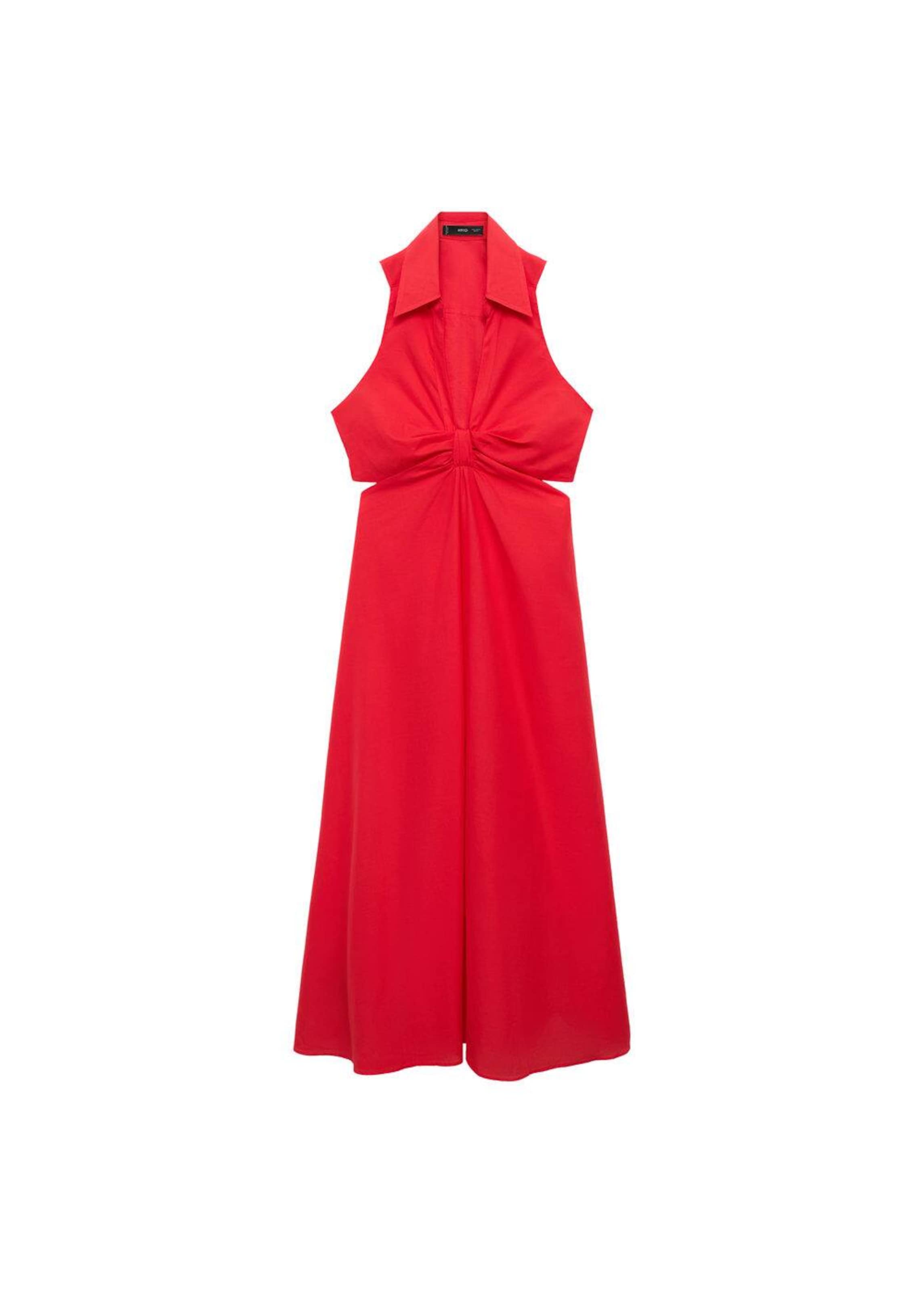 MANGO Blusekjole 'Capricor' i rød: forside