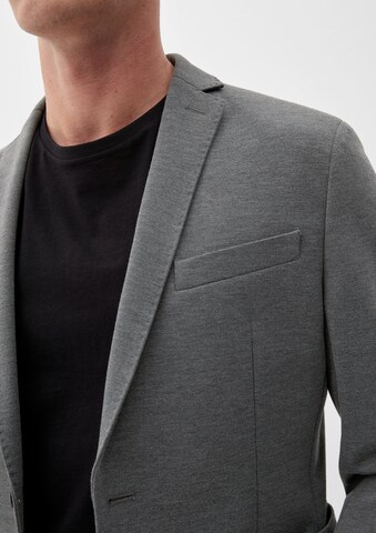 Coupe slim Veste de costume s.Oliver BLACK LABEL en gris