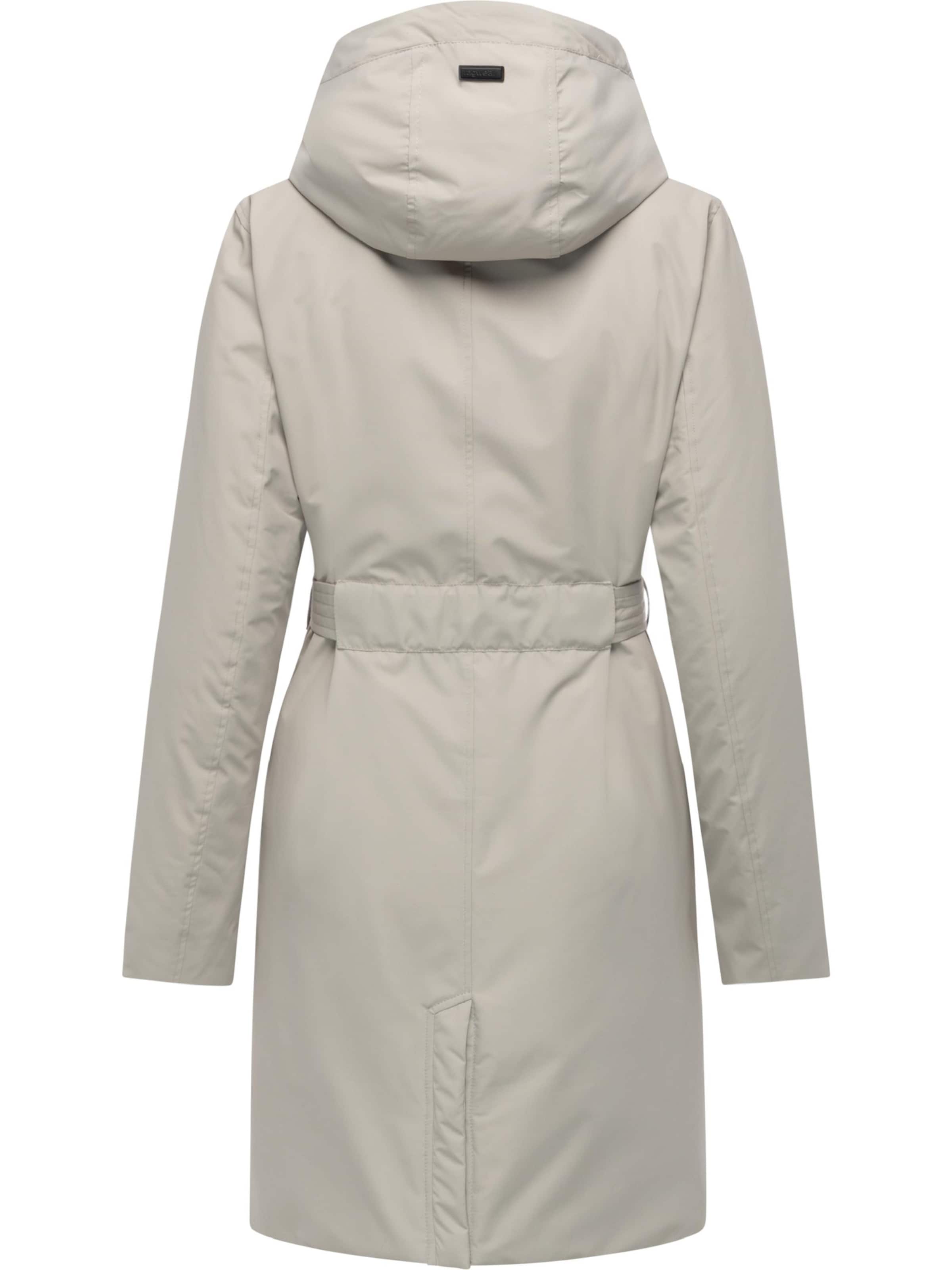 Palton funcțională 'Horatia' de la Ragwear pe gri