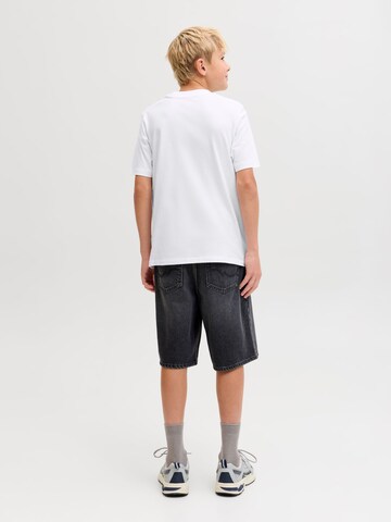 Jack & Jones Junior Shirts i hvid