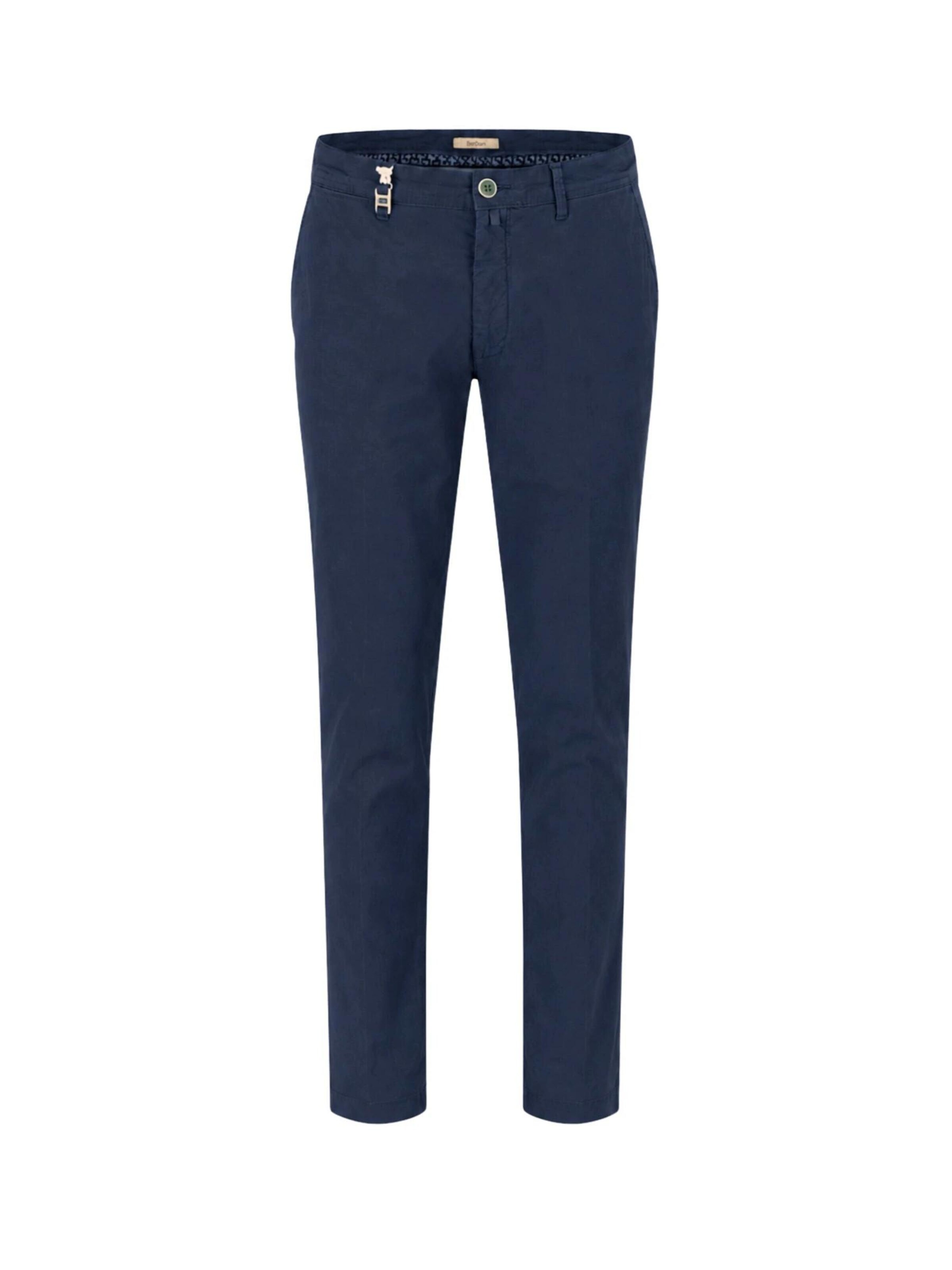 Barbati Trousers in Blue: front