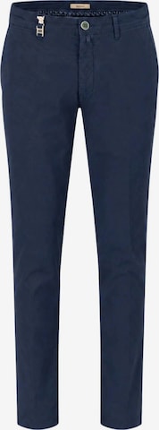 Barbati Hose in Blau: Vorderseite