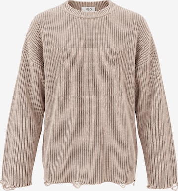 NCO - Jersey en beige: frente