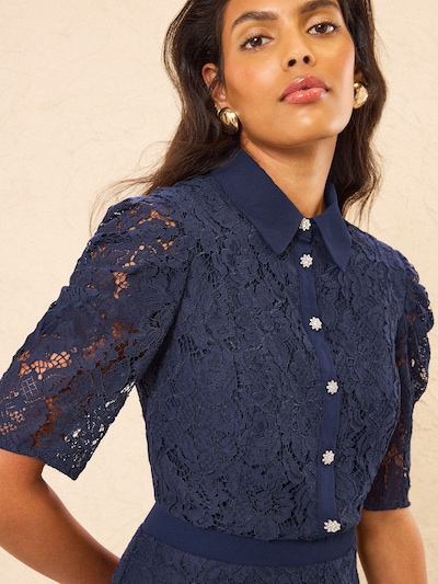 love & roses Shirt dress in 34 in Navy, Item view