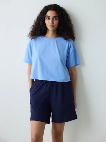 Penti Shirt in Blue: front