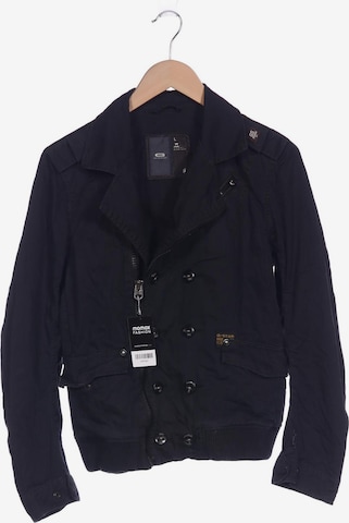 G-STAR Jacke L in Schwarz: Vorderseite