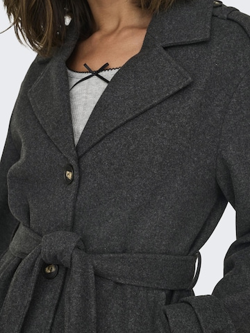 ONLY Between-seasons coat in Grey