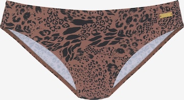 LASCANA Bikini Bottoms in Brown: front