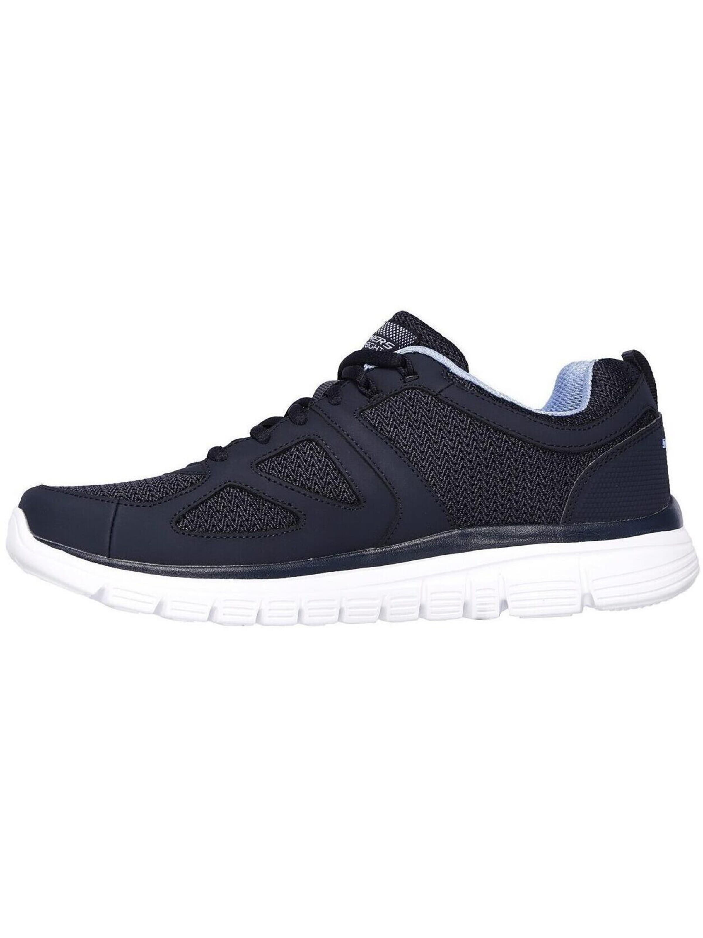 Baskets basses 'Burns Agoura' SKECHERS en bleu