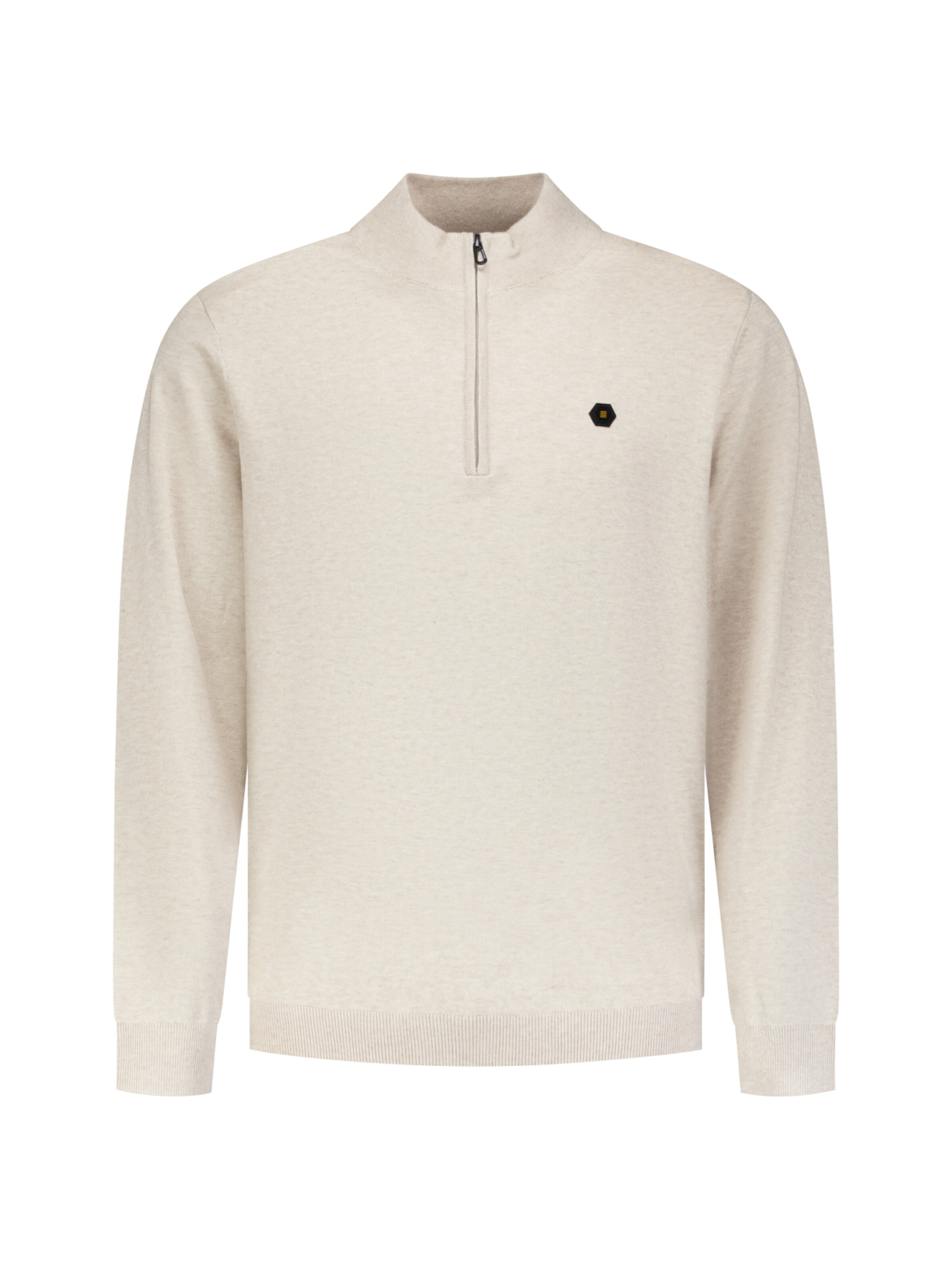 Pull-over No Excess en gris : devant