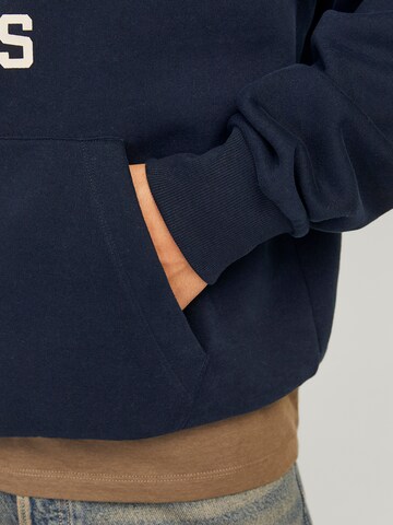 JACK & JONES Mikina 'JWHVICTO' – modrá