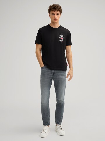 JOOP! Jeans Shirt 'Alonzo' in Zwart