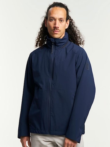 TENSON Winterjas 'Dustin' in Blauw