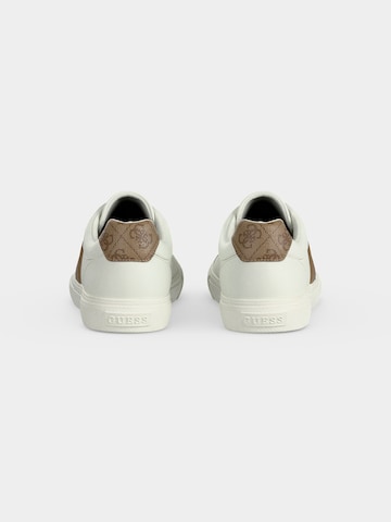 GUESS - Zapatillas deportivas bajas 'Cribe' en beige