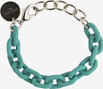 Bracelet 'Lio' Cheeky Chain Munich en vert : devant