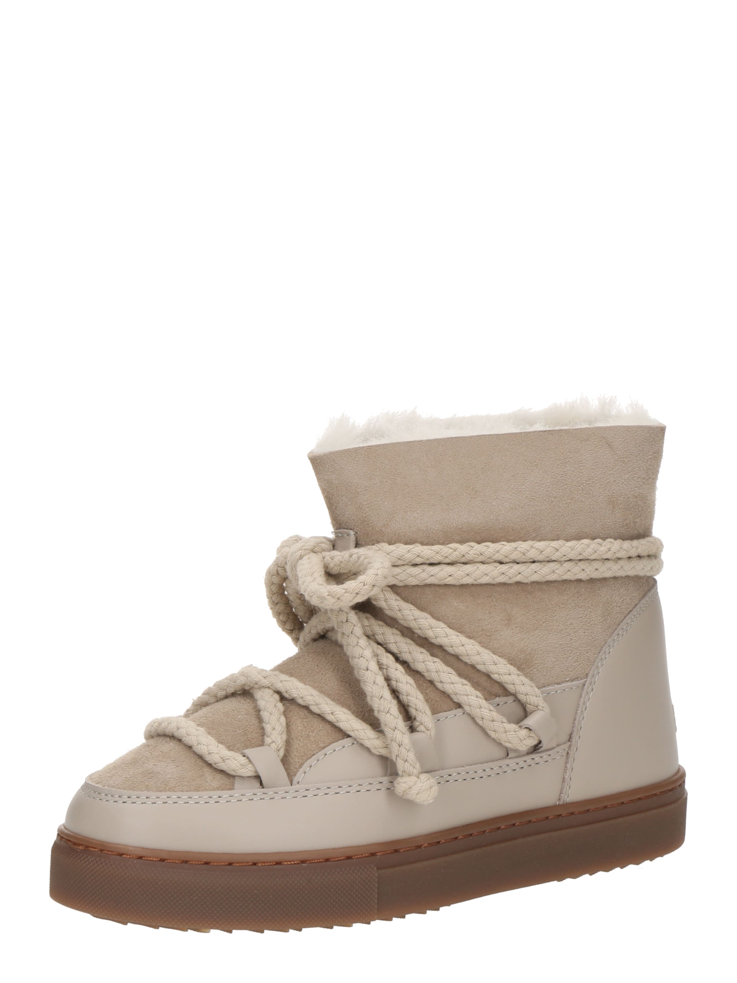 INUIKII Snow Boots in Beige: front