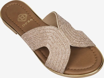 Desa Mules 'Folien' in Pink: front