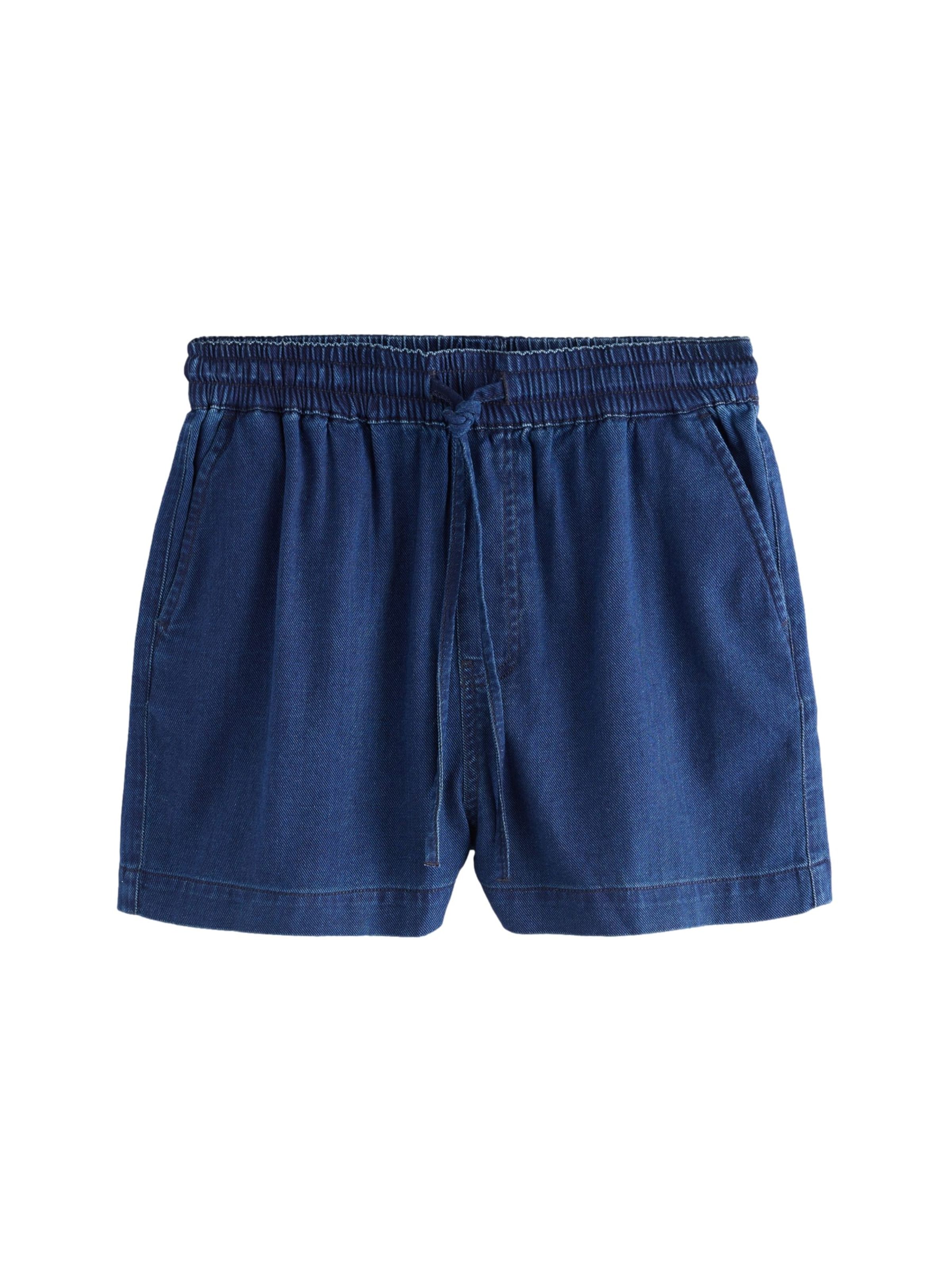 Next Lużny krój Jeansy w kolorze niebieski: przód