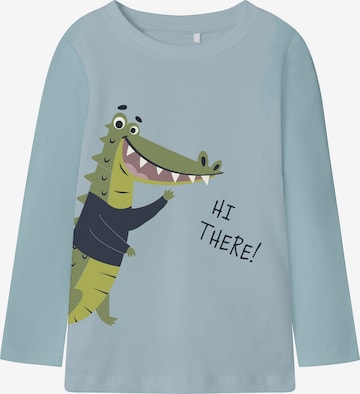 NAME IT Shirt in Blau: Vorderseite