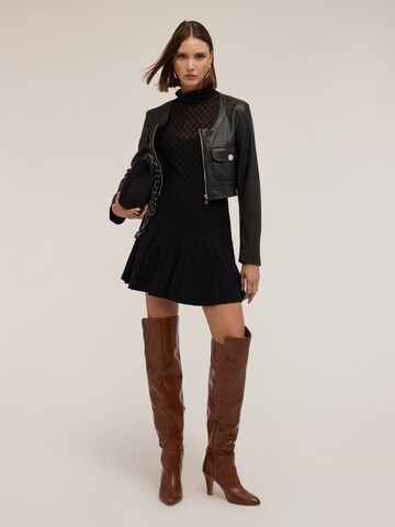 MOTIVI Between-season jacket in Black