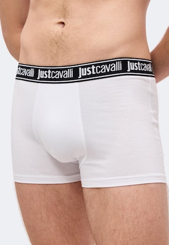 Boxer di Just Cavalli in bianco: lato