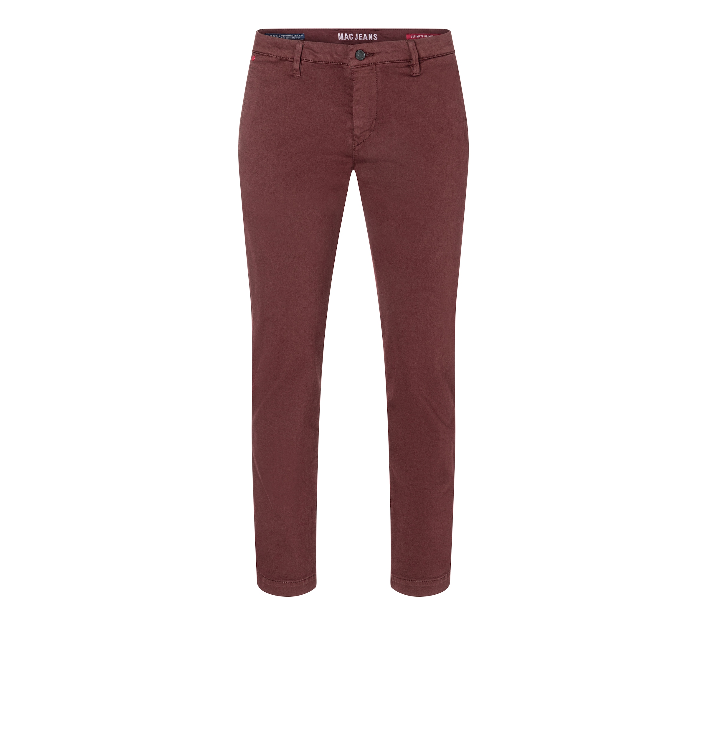 MAC Pants in Brown: front