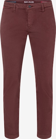 MAC Pants in Brown: front