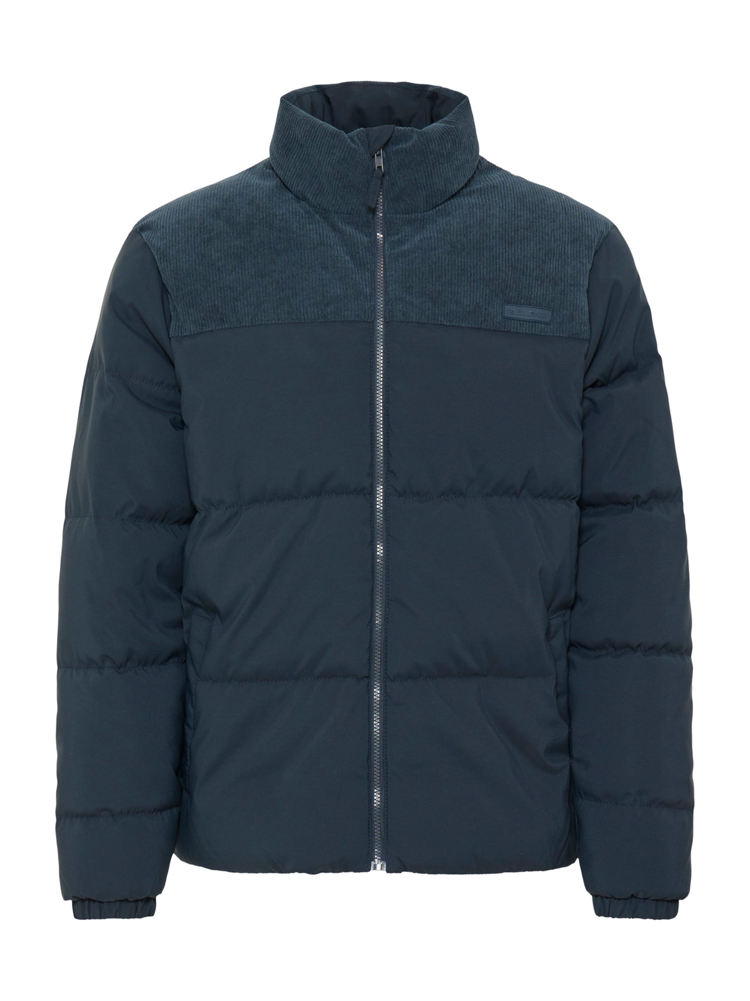 Giacca invernale di BLEND in verde: frontale