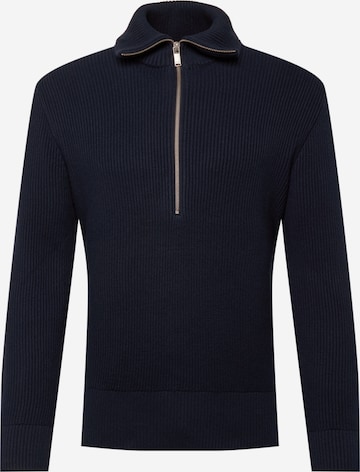 DRYKORN Sweater 'MANUELO' in Blue: front