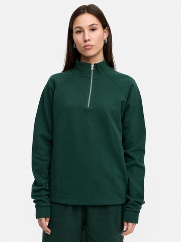 Daily Cotton Sweatshirt 'DCMORELLA' in Green: front