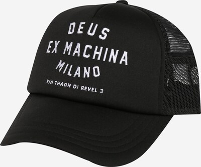 DEUS EX MACHINA Naģene 'Milano Address' melns / balts, Preces skats