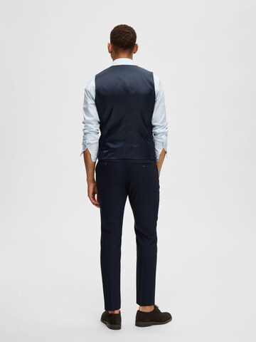 SELECTED HOMME Anzugweste in Blau