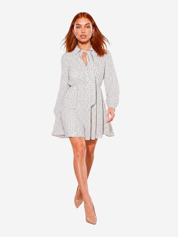I AM - Vestido 'Abito Pois 26080' en beige