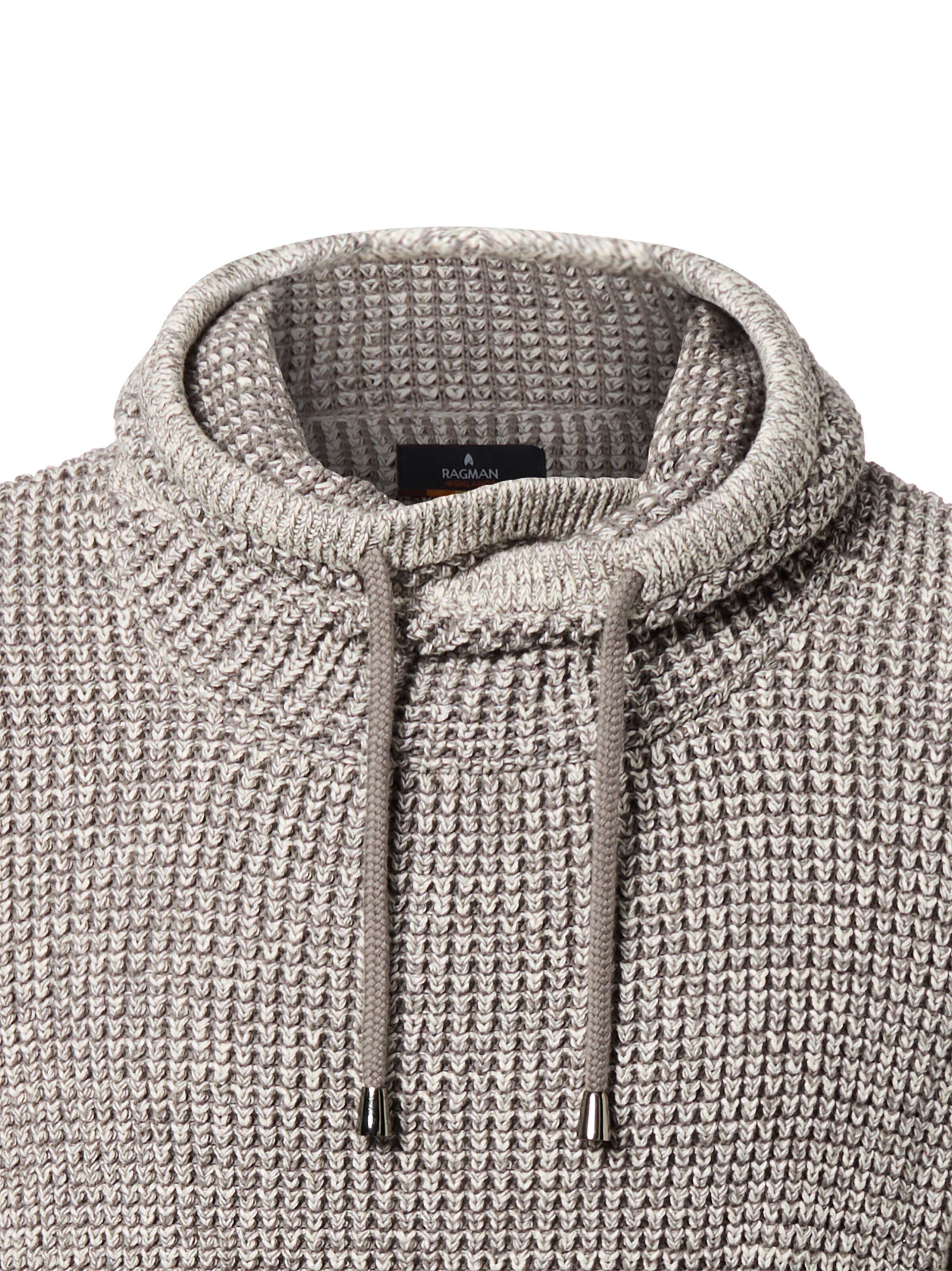 Ragman Sweater in Grey