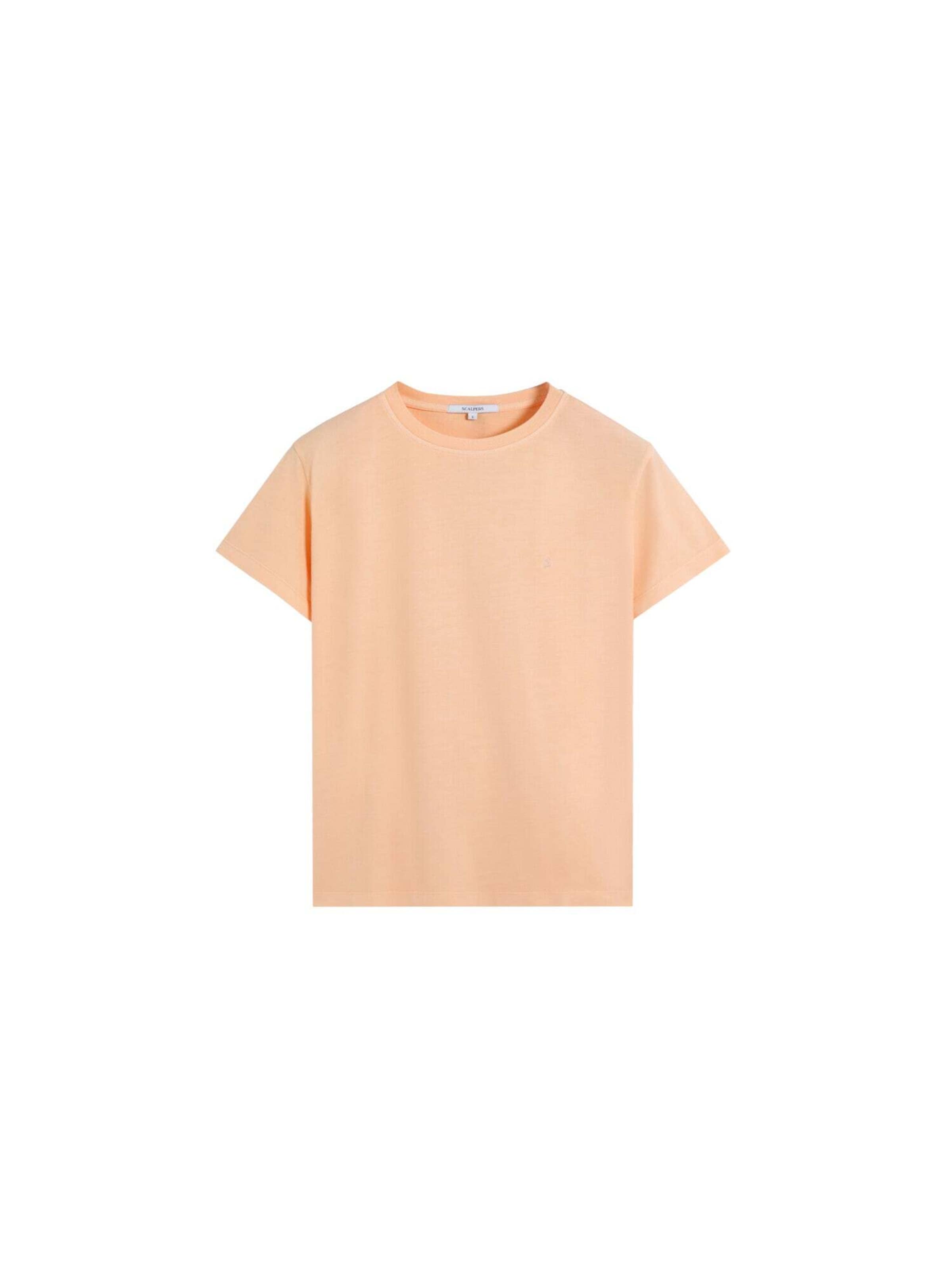 Scalpers Póló - narancs: elől