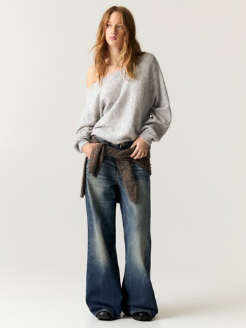 Pull-over Pull&Bear en gris