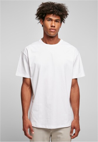 Urban Classics Shirt in Wit: voorkant