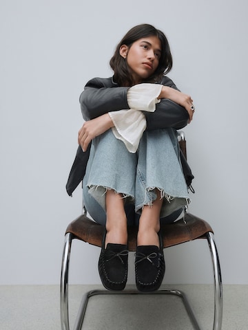 Next Mocassins in Zwart